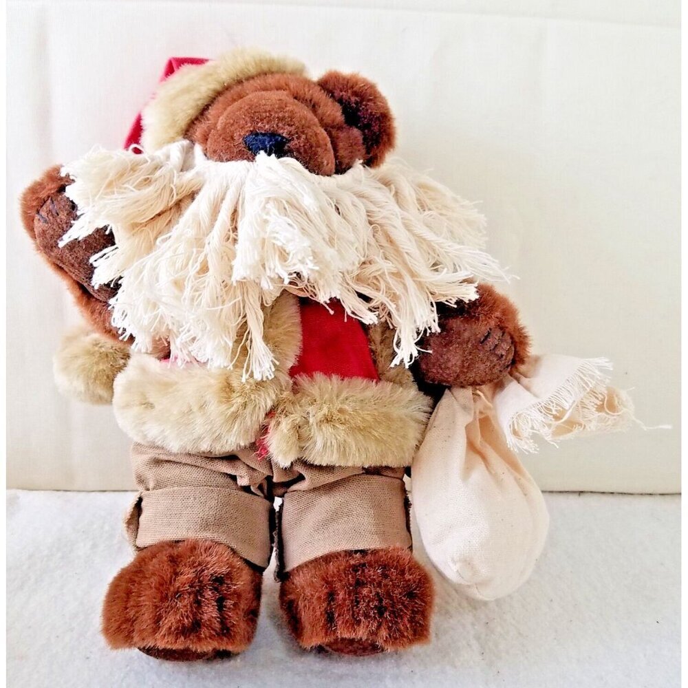 Bonita Bear "Old St. Nick" Special Collector Edition Plush certificate with Box
